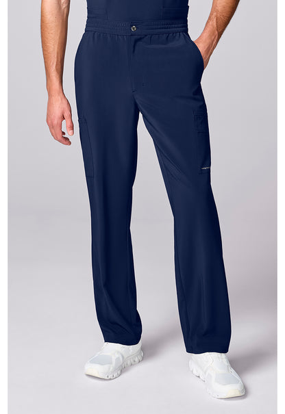 Healing Hands HH Works Men's HH00052 Men's Mid Rise Zip Fly Straight Leg Pa