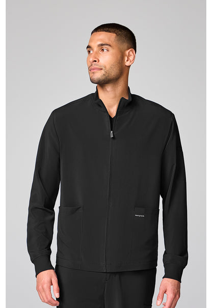 Healing Hands HH Works Men's HH00053 Men's Mock Neck Jacket