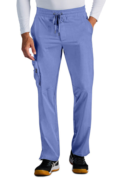 HH X DR KWANE Men's HH006A Virgil Men's Mid Rise Zip Pull-on Pant