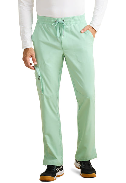 HH X DR KWANE Men's HH006A Virgil Men's Mid Rise Zip Pull-on Pant