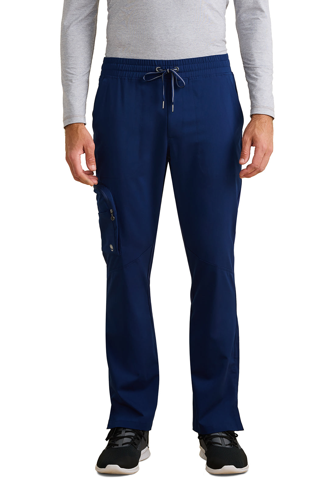HH X DR KWANE Men's HH006A Virgil Men's Mid Rise Zip Pull-on Pant