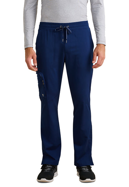 HH X DR KWANE Men's HH006A Virgil Men's Mid Rise Zip Pull-on Pant