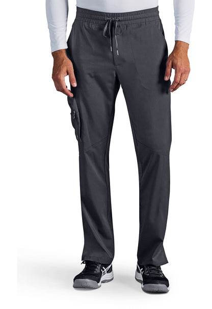 HH X DR KWANE Men's HH006A Virgil Men's Mid Rise Zip Pull-on Pant