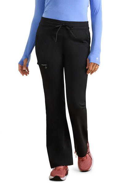 Healing Hands Purple Label Women's HH008 Tessa Mid Rise Drawstring Boot Cut Pant