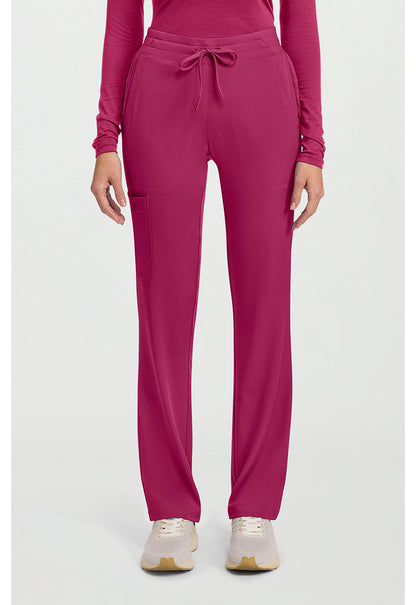 Healing Hands HH Works Women's HH053 Women's 5-Pocket Straight Leg Pant