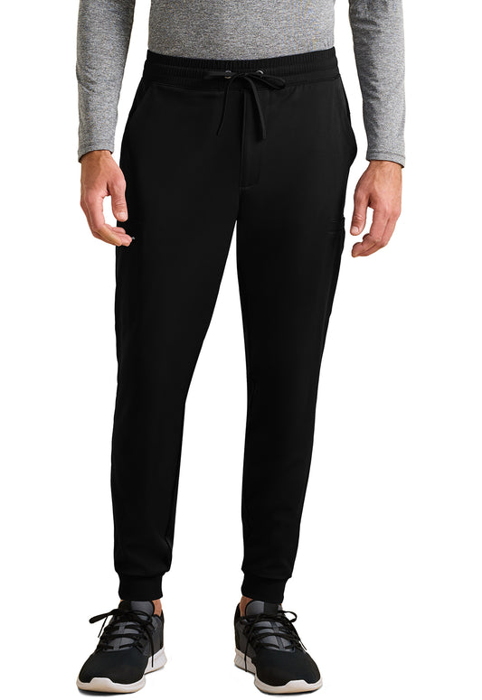Healing Hands HH Works Men's HH054 Rafael Men's Mid Rise Zip Fly Jogger