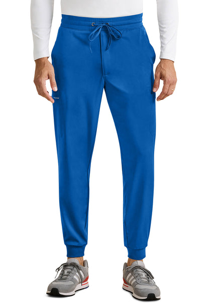Healing Hands HH Works Men's HH054 Rafael Men's Mid Rise Zip Fly Jogger