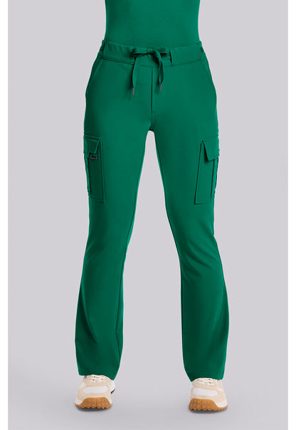 Healing Hands Quest Women's HH150 Women's 6-Pocket Flare Leg Pant