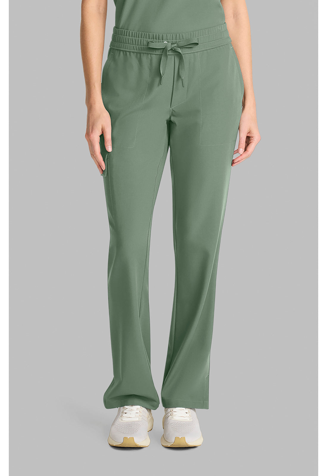 Healing Hands Quest Women's HH153 Mid Rise Drawstring Straight Leg