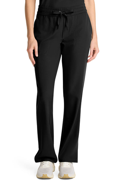 Healing Hands Quest Women's HH153 Mid Rise Drawstring Straight Leg