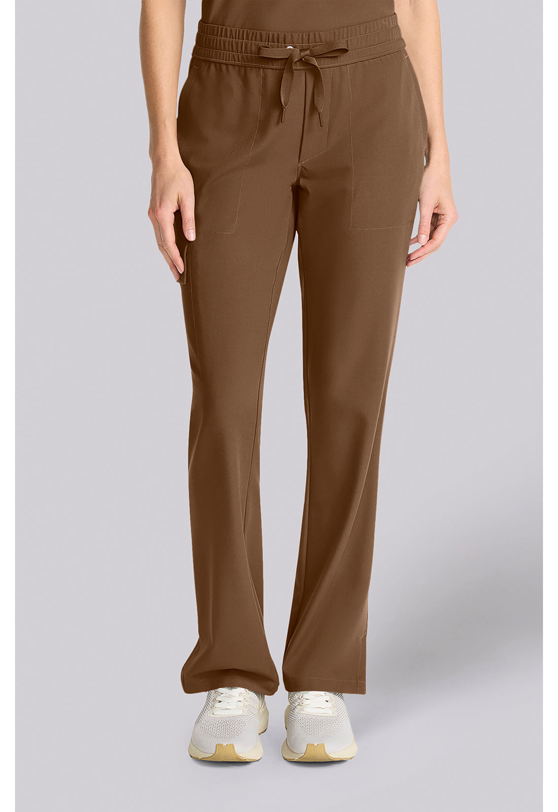 Healing Hands Quest Women's HH153 Mid Rise Drawstring Straight Leg