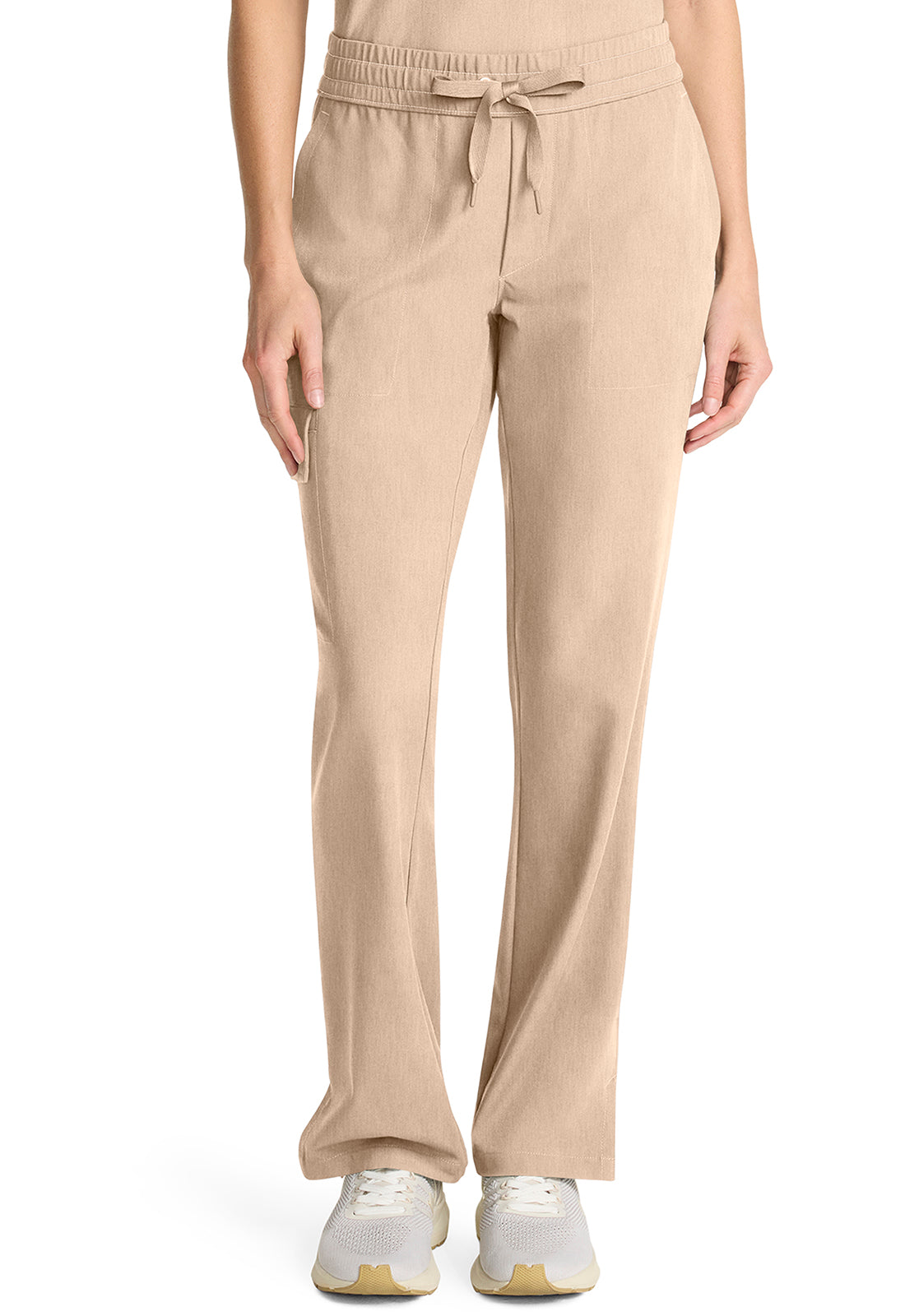 Healing Hands Quest Women's HH153 Mid Rise Drawstring Straight Leg