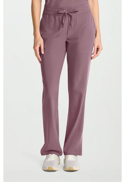 Healing Hands Quest Women's HH153 Mid Rise Drawstring Straight Leg