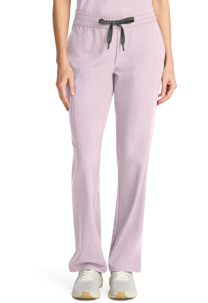 Healing Hands Quest Women's HH153 Mid Rise Drawstring Straight Leg