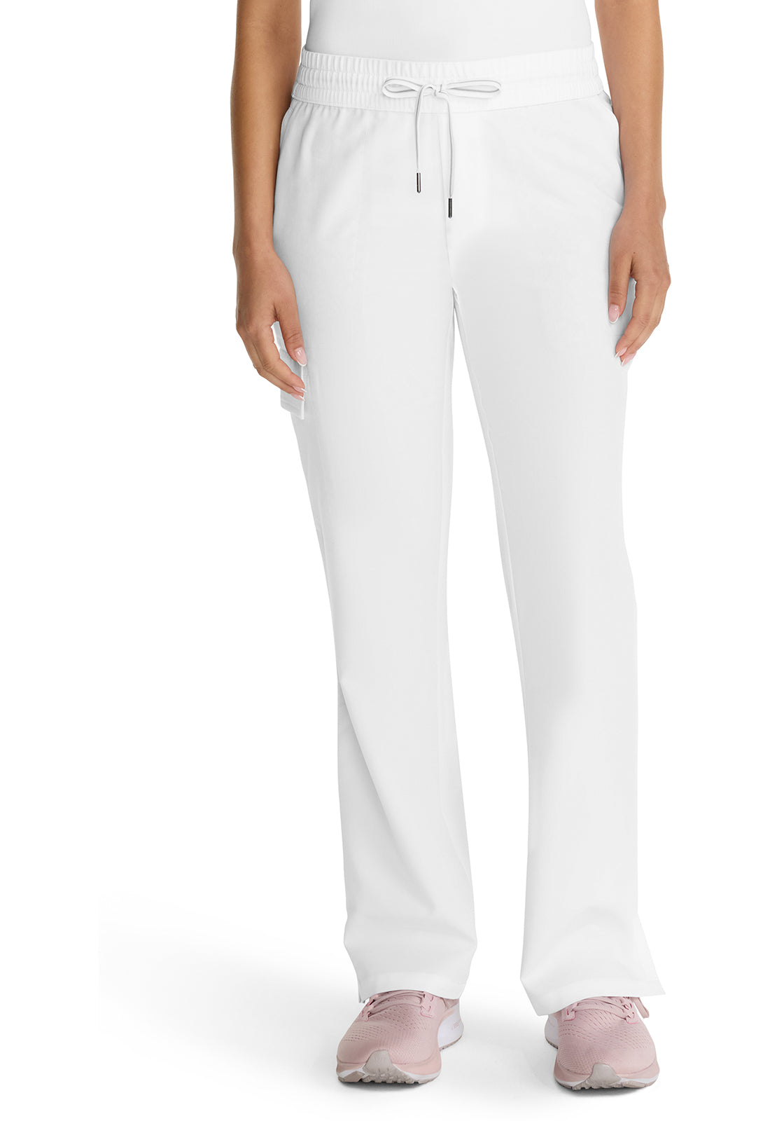 Healing Hands Quest Women's HH153 Mid Rise Drawstring Straight Leg