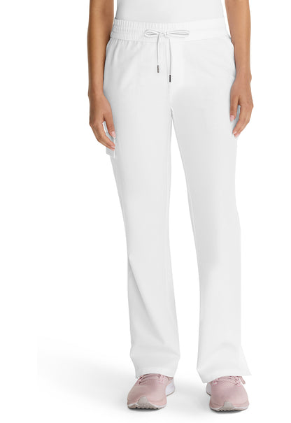 Healing Hands Quest Women's HH153 Mid Rise Drawstring Straight Leg