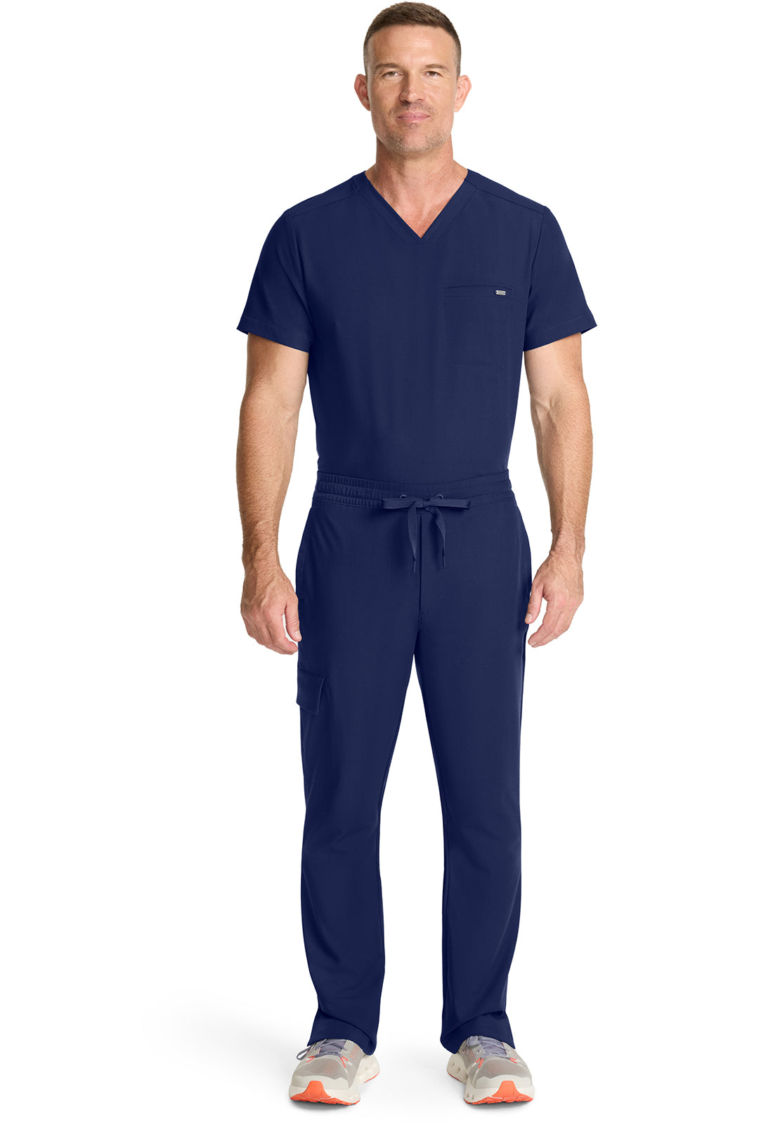 Healing Hands Quest Men's HH154 Men's Zip Fly Drawstring Pant