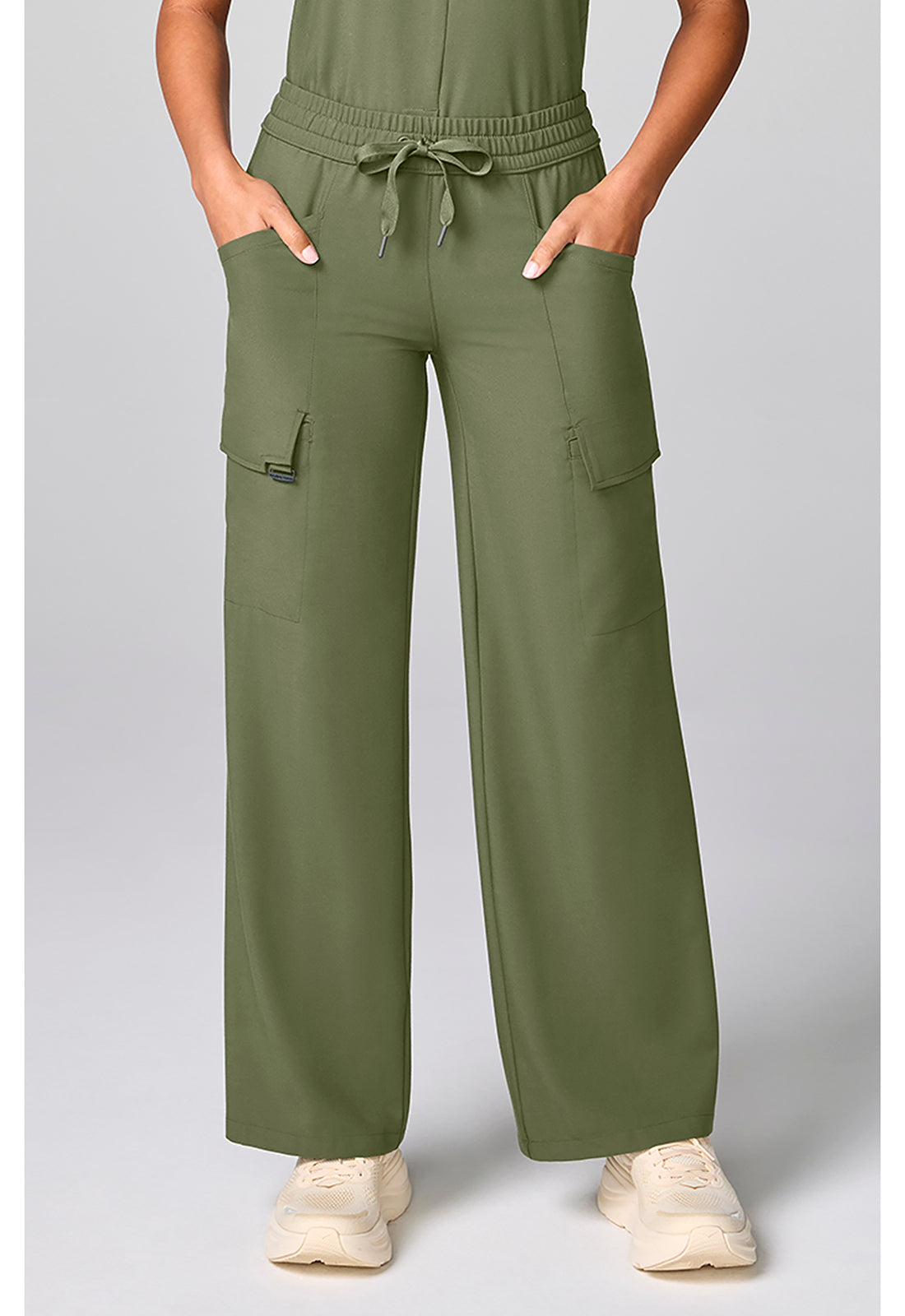 Healing Hands Quest Women's HH158 Wide Leg Drawstring Pants
