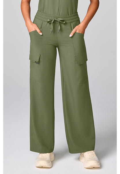 Healing Hands Quest Women's HH158 Wide Leg Drawstring Pants