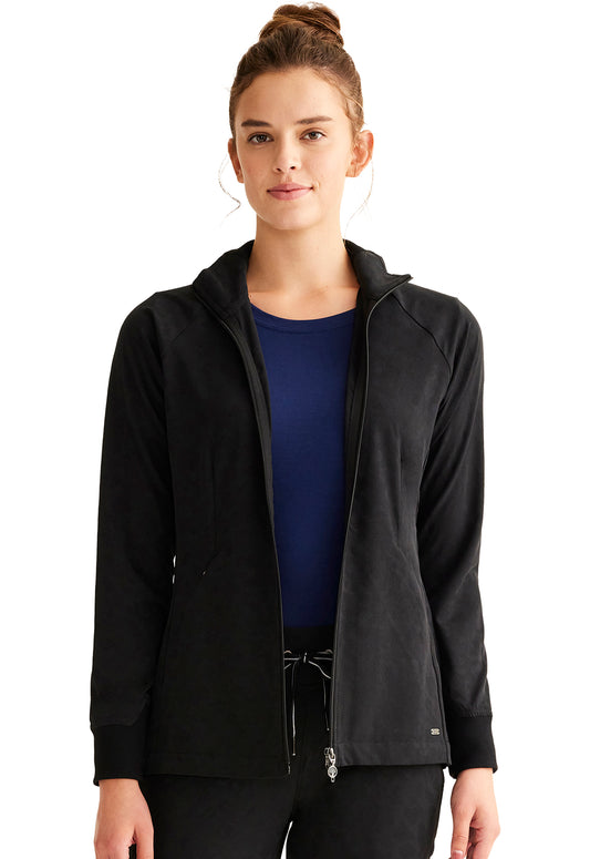 Healing Hands Purple Label Jacquard Women's HH301 Devon Jacket