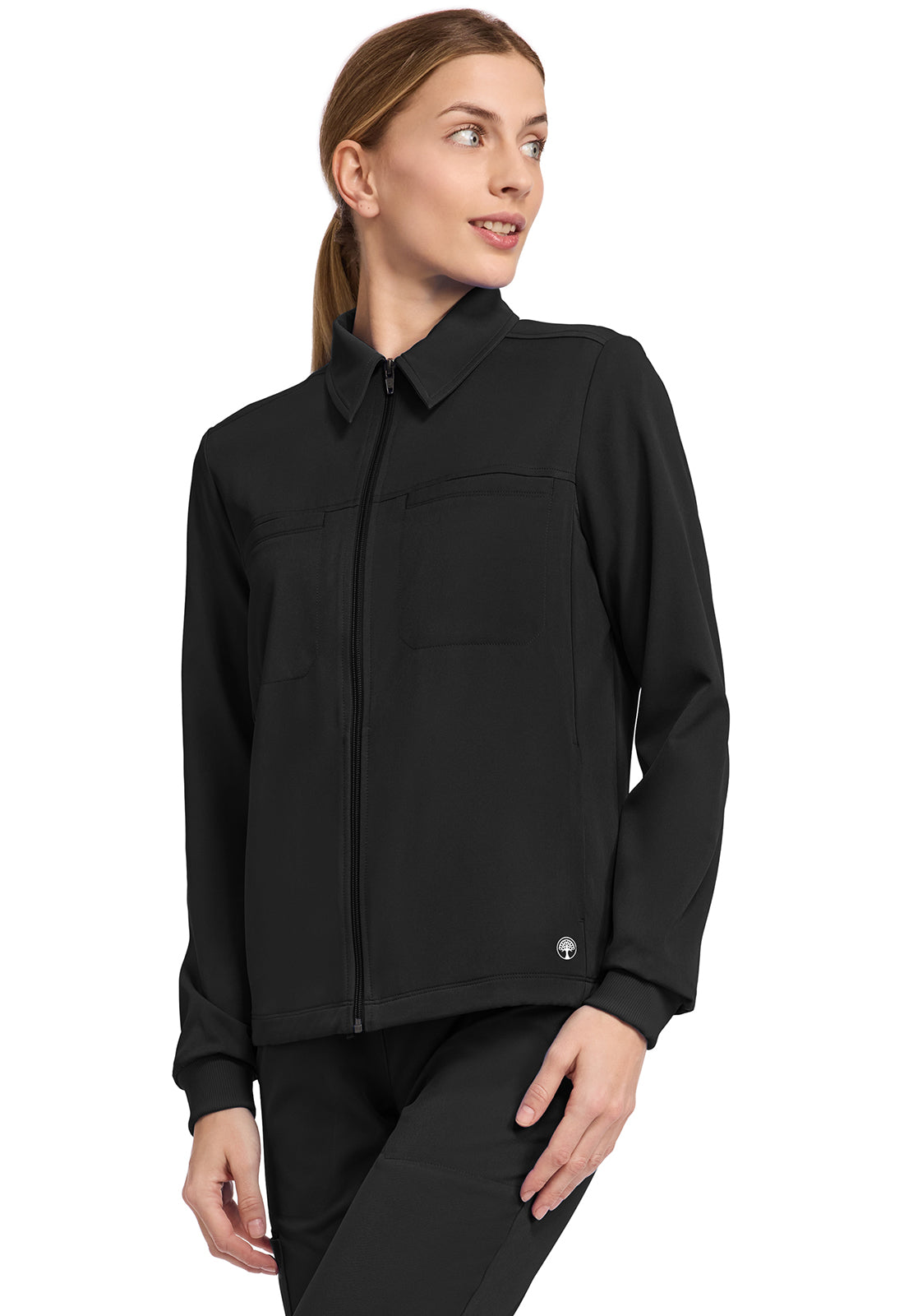 Healing Hands HH Works Women's HH321 Women's 7-Pocket Zip-Front