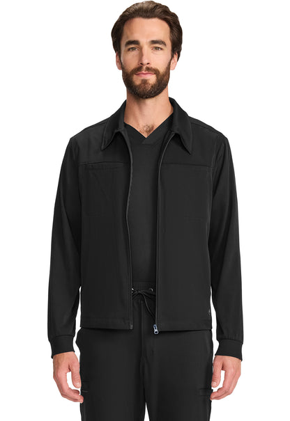 Healing Hands HH Works Men's HH322 Men's Zip Front Jacket