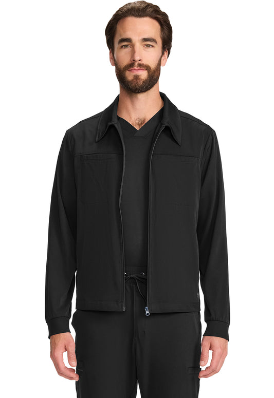 Healing Hands HH Works Men's HH322 Men's Zip Front Jacket