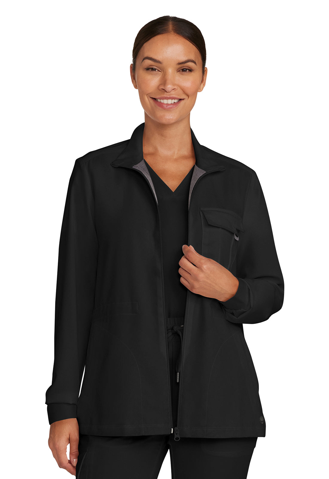 Healing Hands Quest Women's HH360 Women's Zip Front Utility Jacket