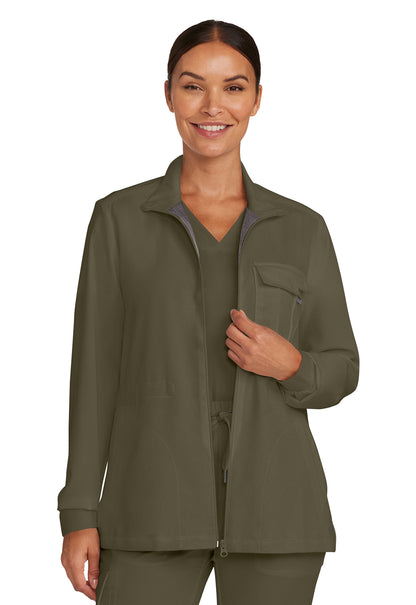 Healing Hands Quest Women's HH360 Women's Zip Front Utility Jacket