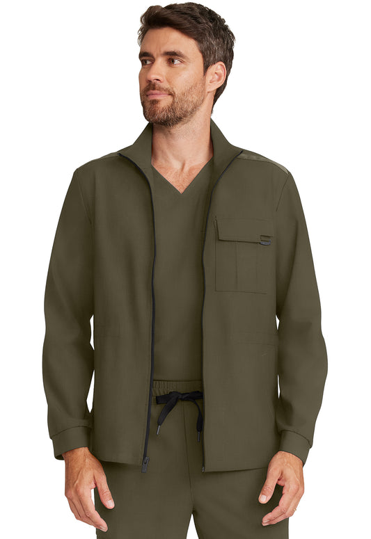 Healing Hands Quest Men's HH361 Men's Zip Front Utility Jacket
