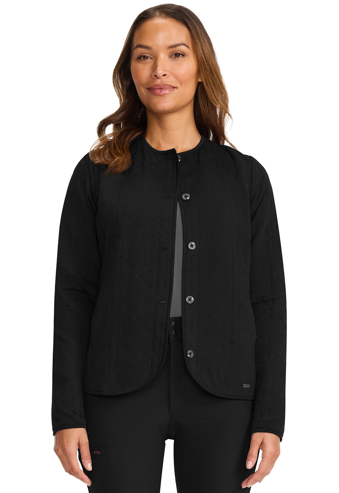 Healing Hands HH Limited Edition Women's HH379  Women's Quilted Knit Cardigan