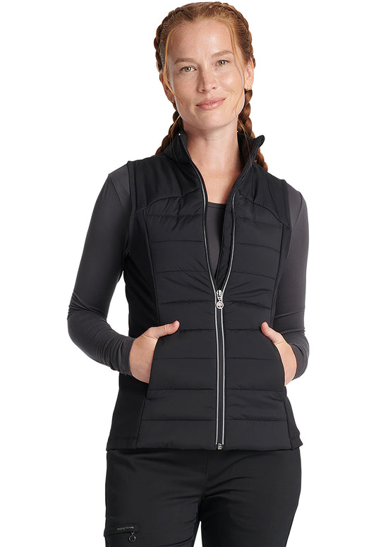 HH LIFESTYLE Women's HH500F Khloe Quilted Vest