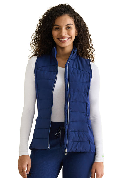 HH LIFESTYLE Women's HH500F Khloe Quilted Vest