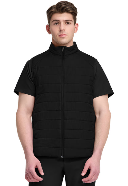 HH LIFESTYLE Men's HH501F Zip Front Vest
