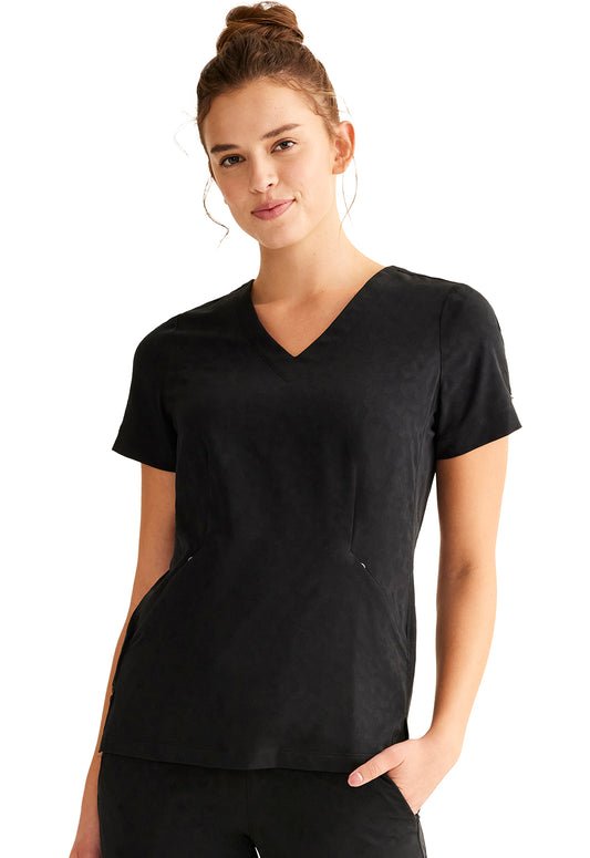 Healing Hands Purple Label Jacquard Women's HH601 Jolie Top