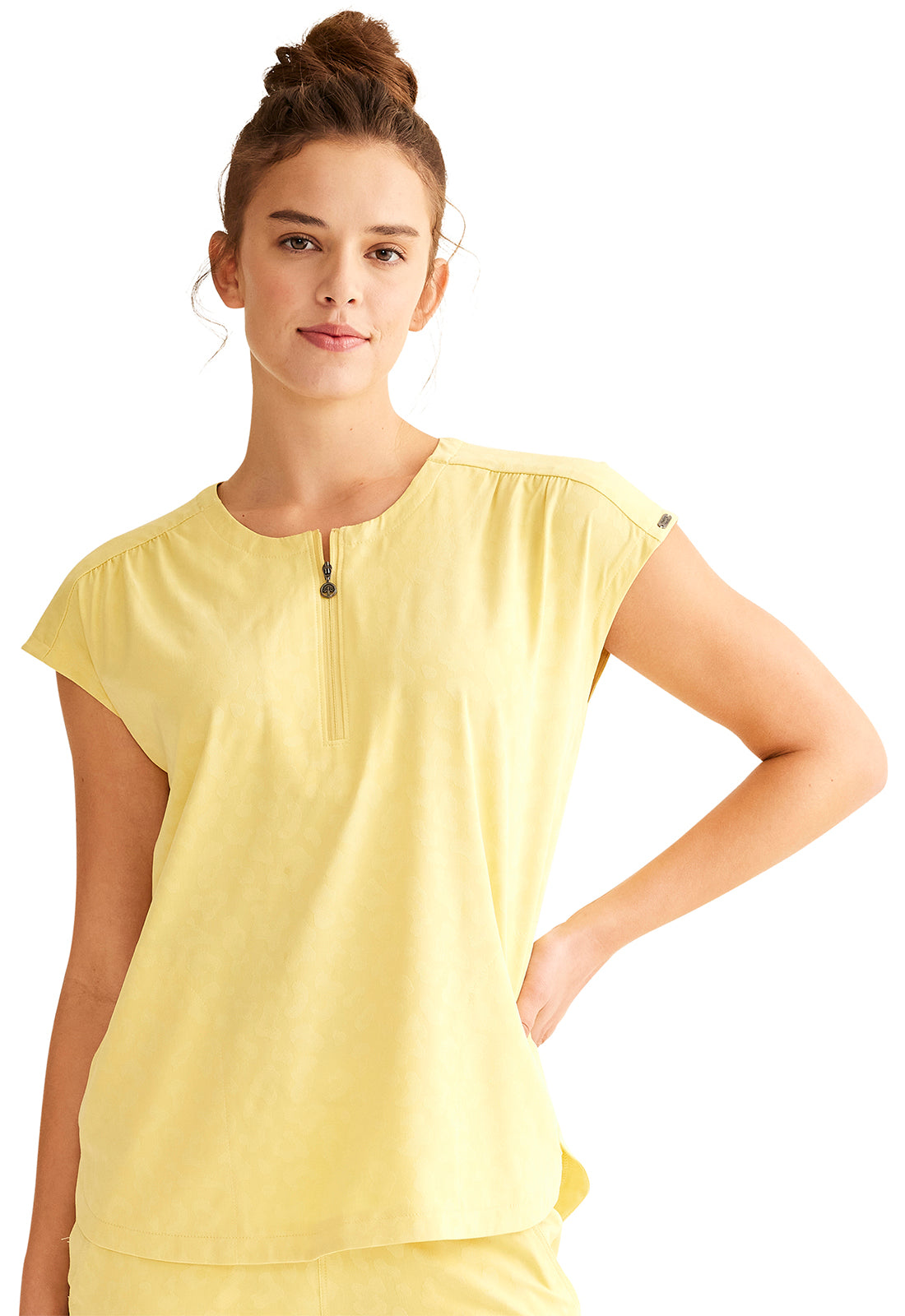 Healing Hands Purple Label Jacquard Women's HH602 Jayden Top