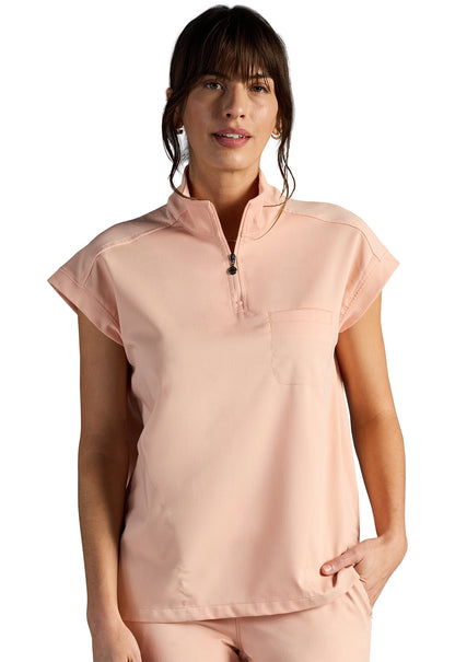 HH X DR KWANE Women's HH603A Vienna Quarter Zip Top