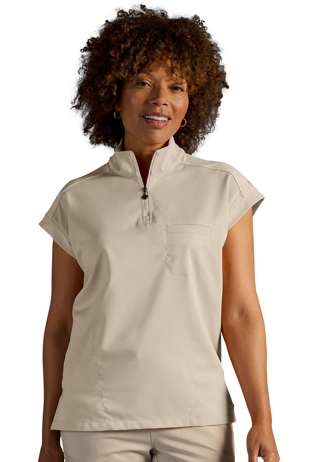 HH X DR KWANE Women's HH603A Vienna Quarter Zip Top