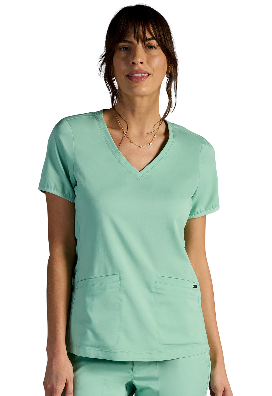 HH X DR KWANE Women's HH604A Vivian V-Neck Top
