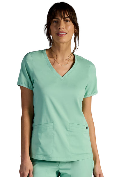 HH X DR KWANE Women's HH604A Vivian V-Neck Top