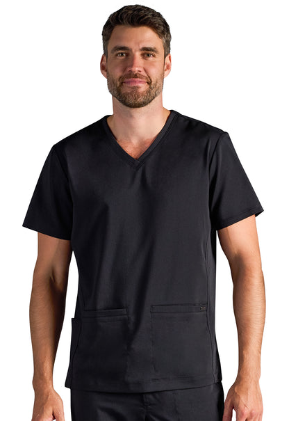 HH X DR KWANE Men's HH606A Vincent Men's V-Neck Top