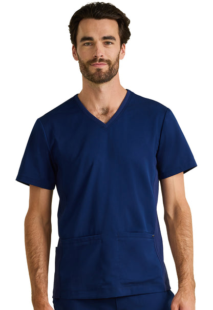 HH X DR KWANE Men's HH606A Vincent Men's V-Neck Top