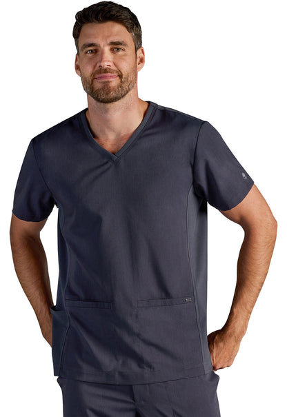 HH X DR KWANE Men's HH606A Vincent Men's V-Neck Top