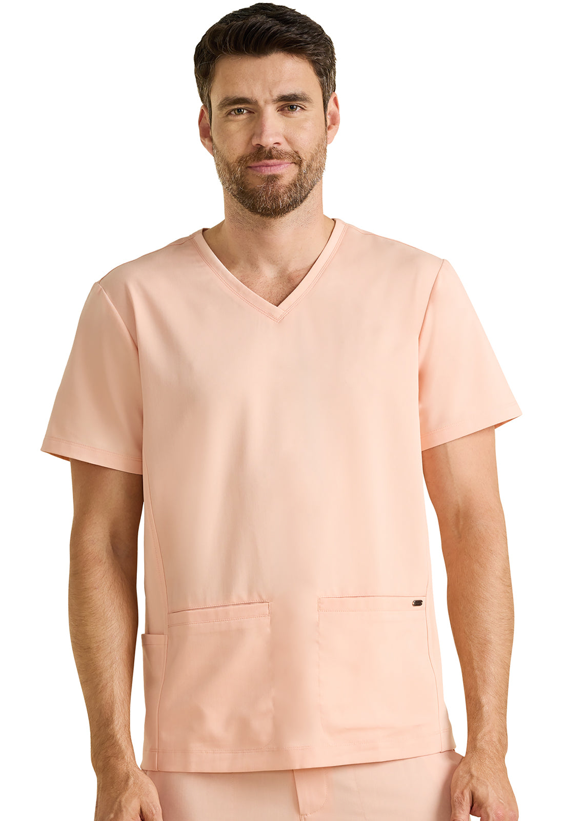 HH X DR KWANE Men's HH606A Vincent Men's V-Neck Top