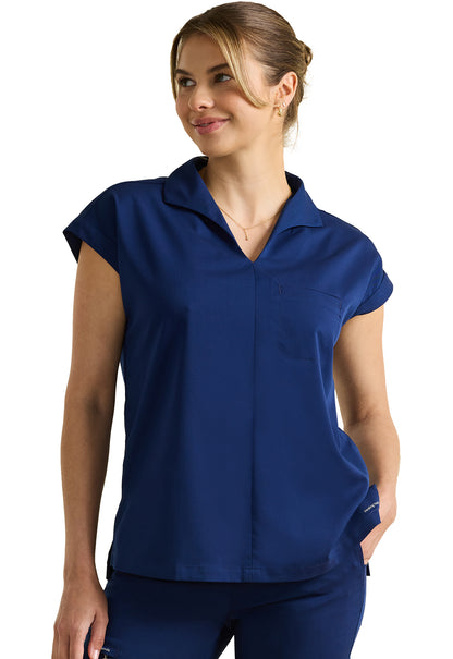 Healing Hands Purple Label Women's HH607 Jazz Collared Tuckable Shirt