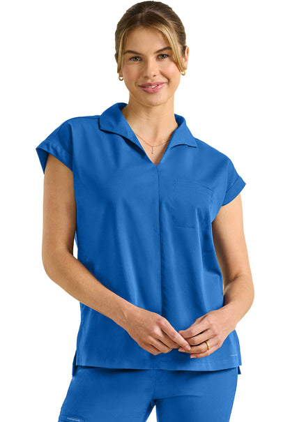 Healing Hands Purple Label Women's HH607 Jazz Collared Tuckable Shirt