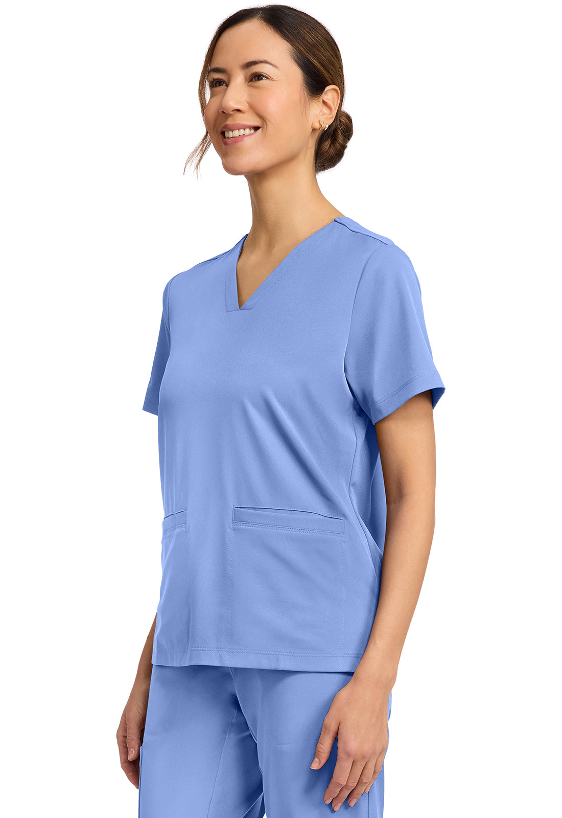 Healing Hands HH Works Women's HH653 Women's 3-Pocket V-Neck Top