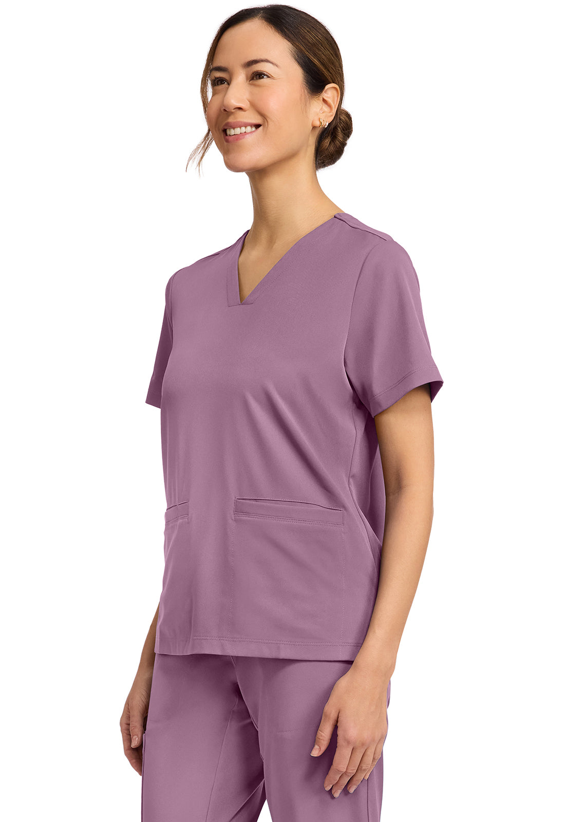 Healing Hands HH Works Women's HH653 Women's 3-Pocket V-Neck Top