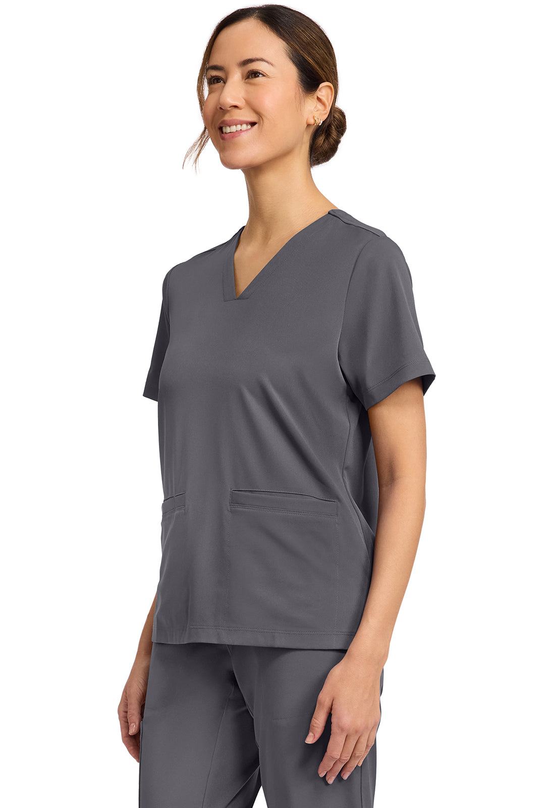 Healing Hands HH Works Women's HH653 Women's 3-Pocket V-Neck Top