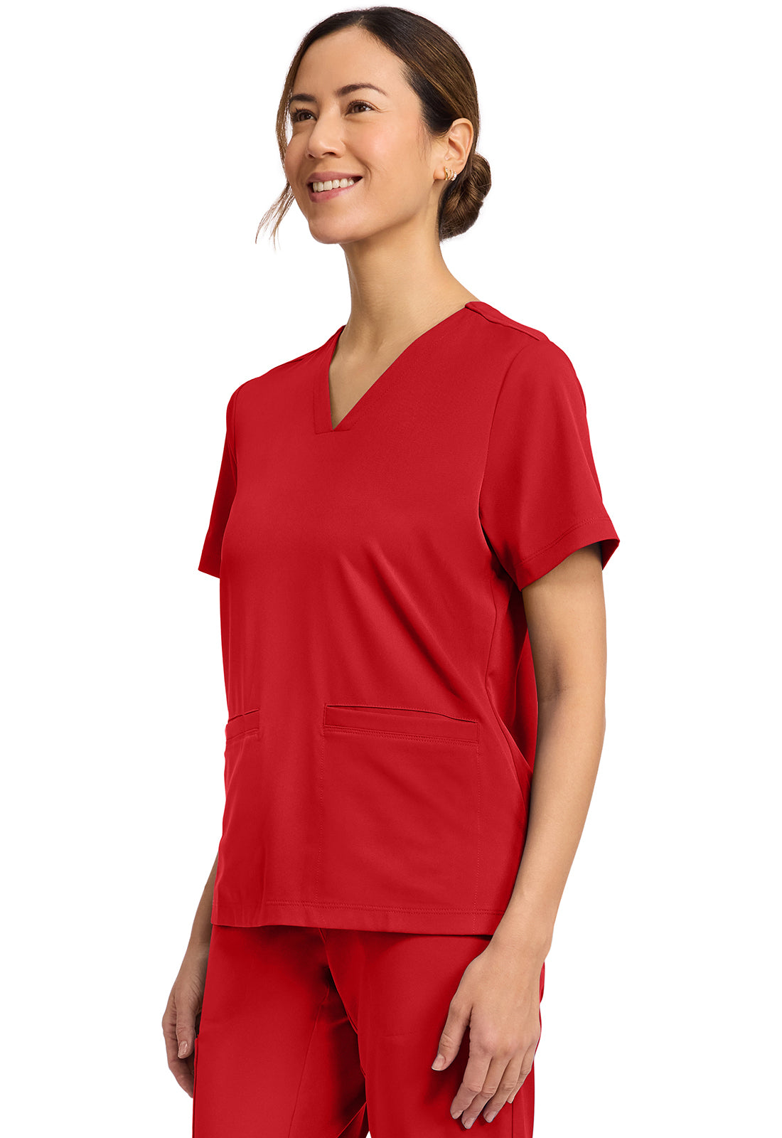 Healing Hands HH Works Women's HH653 Women's 3-Pocket V-Neck Top
